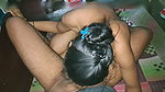 Desi Golden Blouse Bhabhi Sucking A big Dick Get Naked and Cumshot in mouth