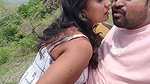 Desi Indian Marathi Kavita bhabhi ( Vahini ) cheating on husband with her lover in jungle