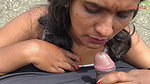 Desi Indian Marathi Kavita bhabhi ( Vahini ) cheating on husband with her lover in jungle