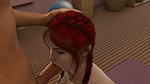 Fucked the yoga teacher on the pretext of learning yoga