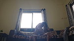 Fucking My Best Friend on the Cozy Sofa in the Room