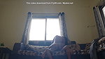 Fucking My Best Friend on the Cozy Sofa in the Room