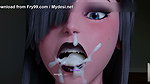 I FUCK MY STEPSIS RAVEN FROM TITANS WHILE PLAYING VIDEO GAME WITH HER!