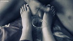 I wetted my cock with my stepmother’s saliva and had sex with her beautiful pussy