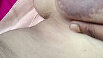 Indian desi couple boobs sucking husband in bed Desi style