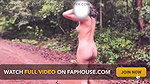 Jungle Nude, Masturbate, Squirt
