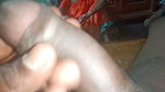 my hasband cock handjob with home
