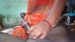 my hasband cock handjob with home