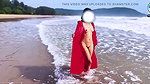 Public Beach Masturbate and Squirt