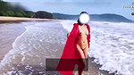 Public Beach Masturbate and Squirt