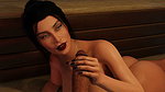 Sex after ass massage