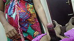 Submissive Busty Redhead Sucking with desire Deepthroat and blowjob sloppy Big tits Close up