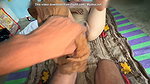 The elder steepbrother’s thick cock was fully inserted into my mouth, then my stepbrother rubbed my little soft pussy