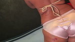 White and Pink Satin Panty Try On Haul Nilmini Sheron SL Fashion Diary
