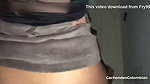 18 YEAR OLD GIRL TAKEN and gets her ass touched in the bathroom