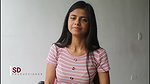 a hot and sexual interview – Spanish porn