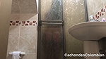 AMATEUR COUPLE HAS HOT SEX IN THE SHOWER
