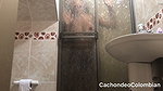 AMATEUR COUPLE HAS HOT SEX IN THE SHOWER