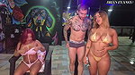 Anissa Miller & Alejandra Palacios Are Colombian Friends with Brian Evansx