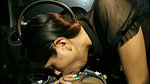 Beautiful brunette milf is very horny with my cock – Porn in English