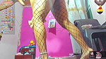 beautiful tights naughty blonde girl ride bigger dildo umtil big squirt alot daddy lovee