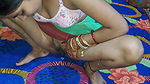 Young housewife I fucked newly married by Village wife in indian