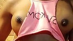 Big Squirt by Busty Latin