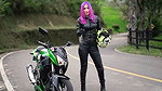 Biker Girl Ride for all thw City