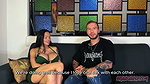 Bimbo Doll Nicol Love Has Hot Coffee with Brian Evansx
