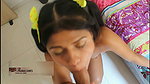 Britanny is a very horny Indian and she doesn’t stop riding my cock – Porn in Spanish