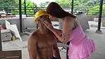 Builder fucks his big ass boss and gives him a huge load of cum – Brandon Cruz & Devil Khloee The busty boss who hired me to bui