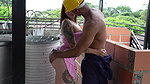 Builder fucks his big ass boss and gives him a huge load of cum – Brandon Cruz & Devil Khloee The busty boss who hired me to bui