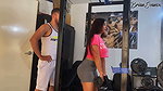 Busty and Hot MILF Silvanalee Likes Fitness and Young Cock