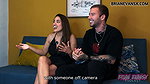 Busty Argentinian Paula Rojas has a steamy interview on Brian Evansx’s podcast