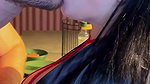 Busty Latina Amanda Rabbit Eats Eggs and Sausage for Breakfast with Brian Evansx