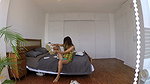 camera on my roommate changing her clothes