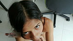 Charming woman having hard sex and swallowing milk – Porn in Spanish