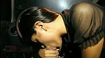 Collecting milk, the best cum after fucking this beautiful brunette Indian – Porn