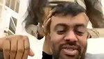 Desi South couple boobs sucking