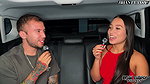 Colombian big booty Daniela Andrea has a happy ending interview with Brian Evansx