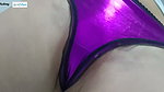 Complications of satin silk panties