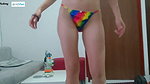 Complications of satin silk panties