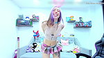 Cute Bunny Dancing cute for you