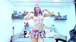 Cute Bunny Dancing cute for you