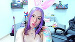 Cute Bunny Dancing cute for you