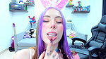 Cute Bunny Dancing cute for you