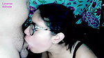 deep Throat fuck doggy and cowgir