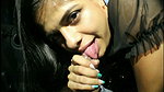 Delicious cumshots in the pussy and in the mouth of a beautiful Indian woman – Porn in English