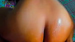 Dildo in my creamed pussy