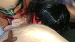 DOUBLE FACIAL AND DELICIOUS DOUBLE BLOWJOB
